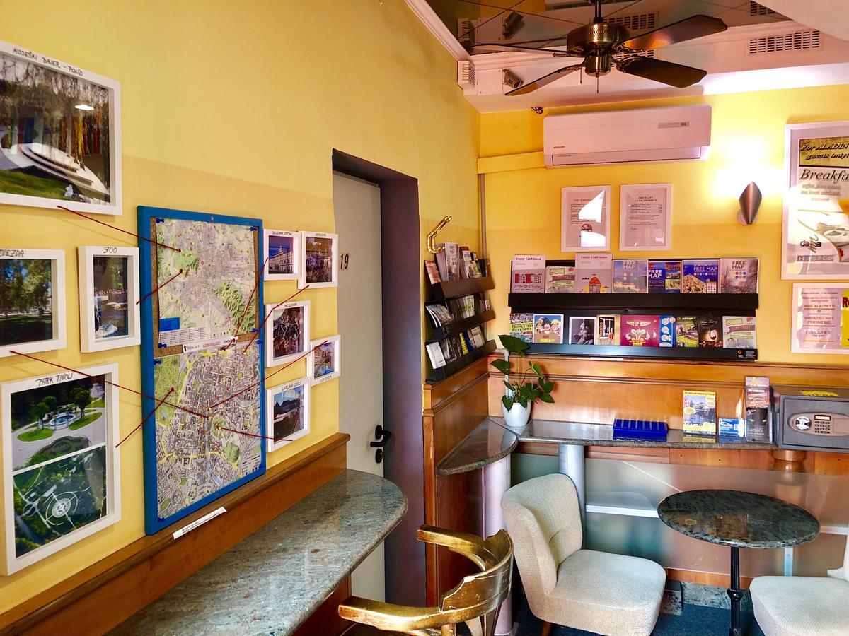 Aladin Hostel ليوبليانا المظهر الخارجي الصورة