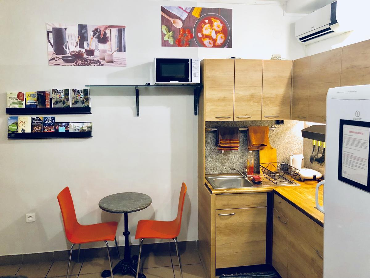 Aladin Hostel ليوبليانا المظهر الخارجي الصورة