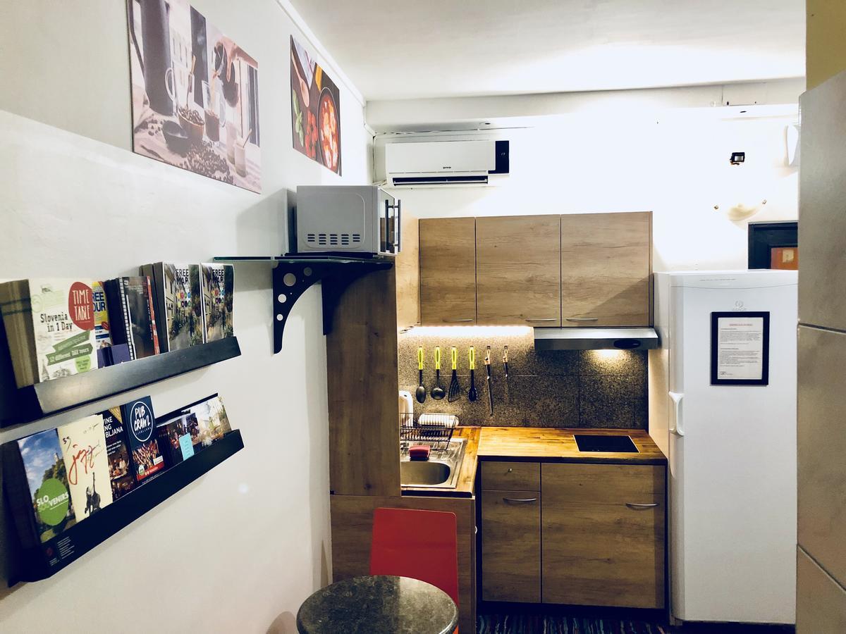 Aladin Hostel ليوبليانا المظهر الخارجي الصورة
